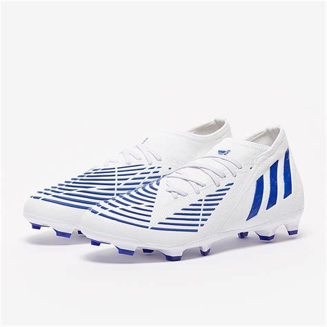 adidas predator blanco y azul